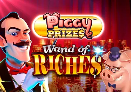 Piggy Prizes Wand of Riches game thumbnail