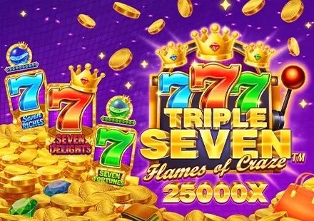 Triple Seven Flames of Craze™ game thumbnail