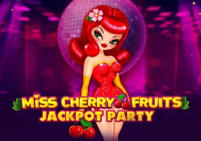Miss Cherry Fruits Jackpot Party game thumbnail